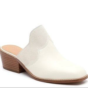 Crown Vintage White Galiena Mules